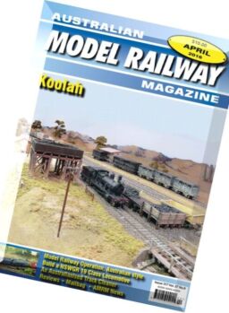 Australian Model Railway – April 2016