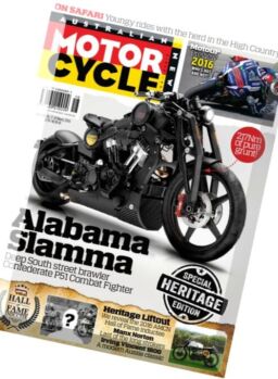 Australian Motorcycle News – 17 March 2016
