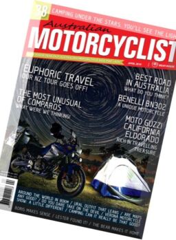 Australian Motorcyclist – April 2016