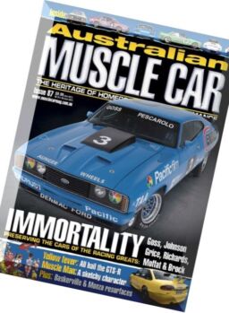 Australian Muscle Car – Issue 87, 2016