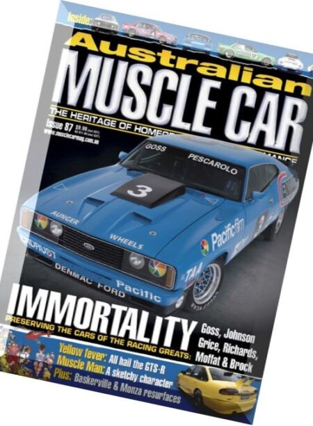 Australian Muscle Car – Issue 87, 2016 Cover