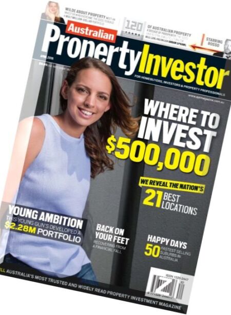 Australian Property Investor – April 2016 Cover