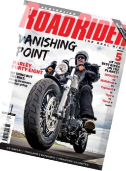 Australian Road Rider – April 2016
