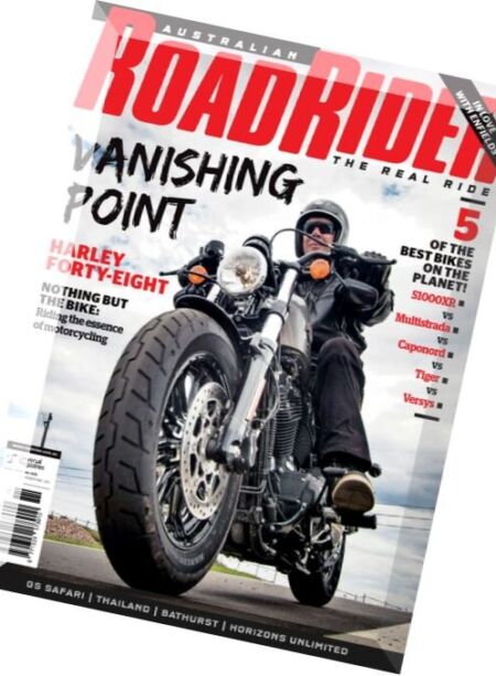 Australian Road Rider – April 2016 Cover