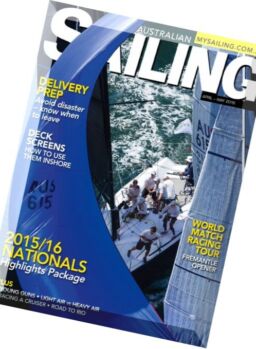 Australian Sailing – April-May 2016