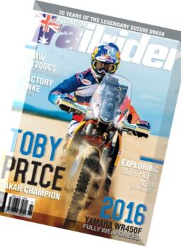 Australian Trailrider – February-March 2016