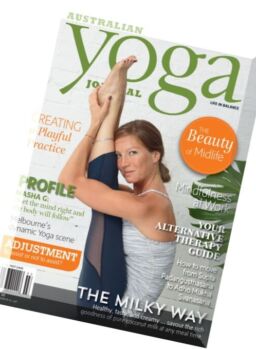 Australian Yoga Journal – April 2016