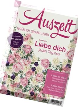 Auszeit – Marz-April 2016