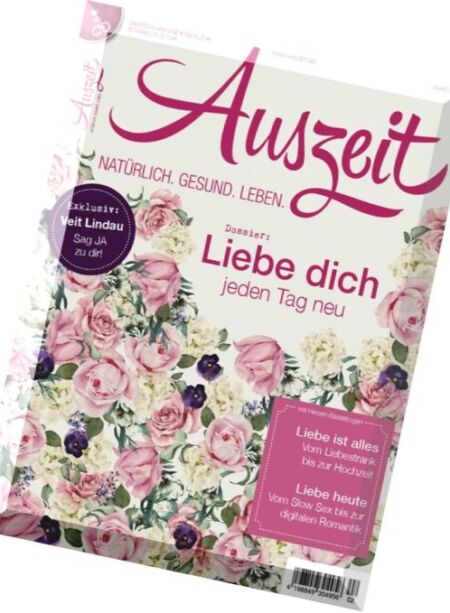 Auszeit – Marz-April 2016 Cover