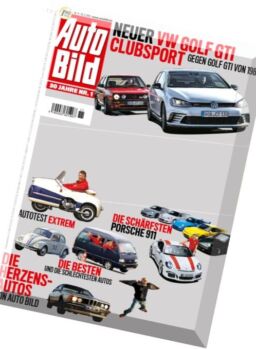 Auto Bild Germany – Nr.11, 18 Marz 2016
