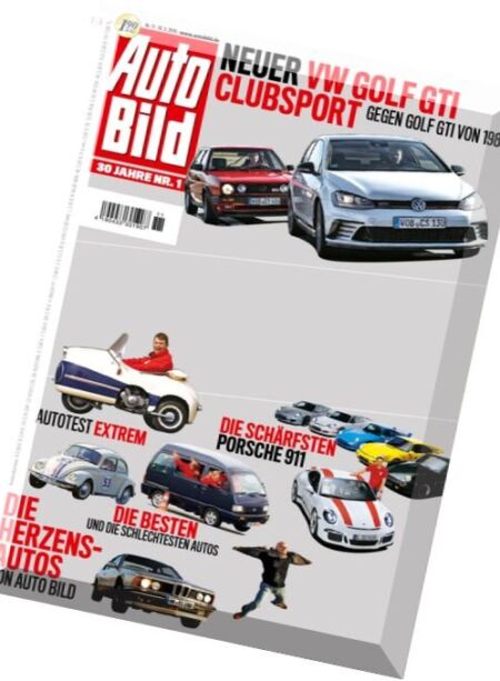 Auto Bild Germany – Nr.11, 18 Marz 2016 Cover