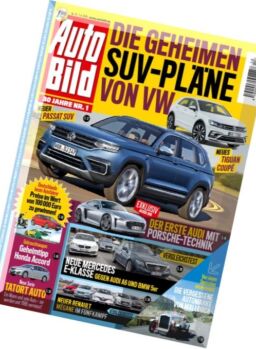 Auto Bild Germany – Nr.13, 1 April 2016