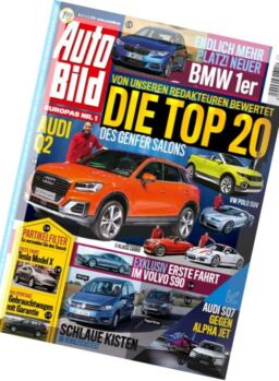 Auto Bild Germany – Nr.9, 4 Marz 2016