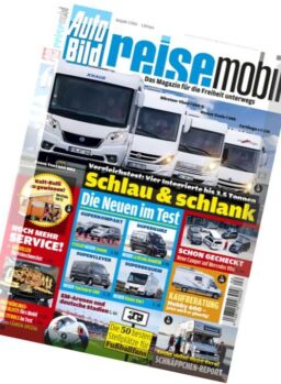 Auto Bild Reisemobil – Nr.2, 2016