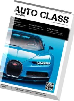 Auto Class Magazine – Marzo 2016