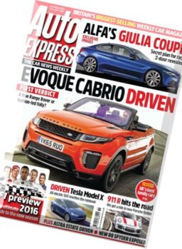 Auto Express – 16 March 2016