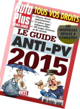 Auto Plus – Hors-Serie – Le Guide Anti-Pv 2015
