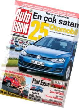Auto Show Turkey – Mart 2016