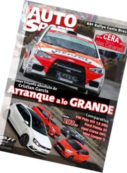 Auto Sport -15 Marzo 2016