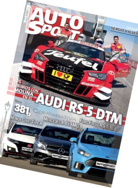 Auto Sport – 29 Marzo 2016 Cover