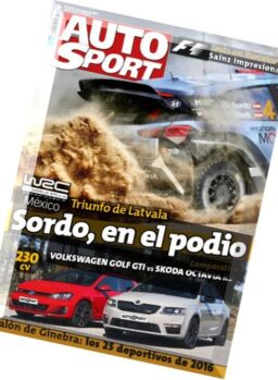 Auto Sport – 8 Marzo 2016