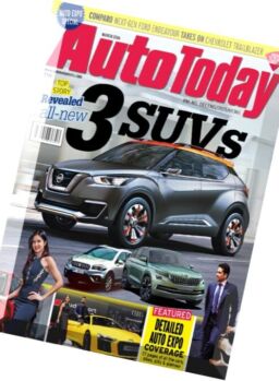 Auto Today – March 2016