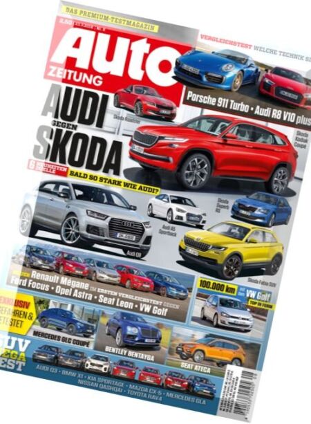 Auto Zeitung – 23 Marz 2016 Cover