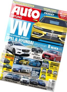 Auto Zeitung – 24 Februar 2016