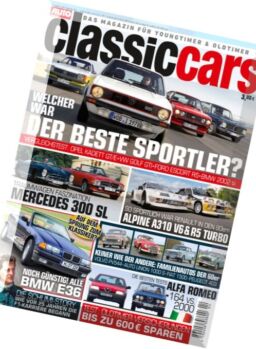 Auto Zeitung Classic Cars – April 2016