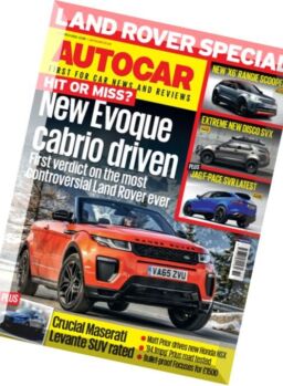 Autocar UK – 16 March 2016