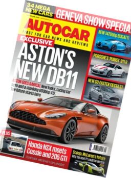 Autocar UK – 2 March 2016