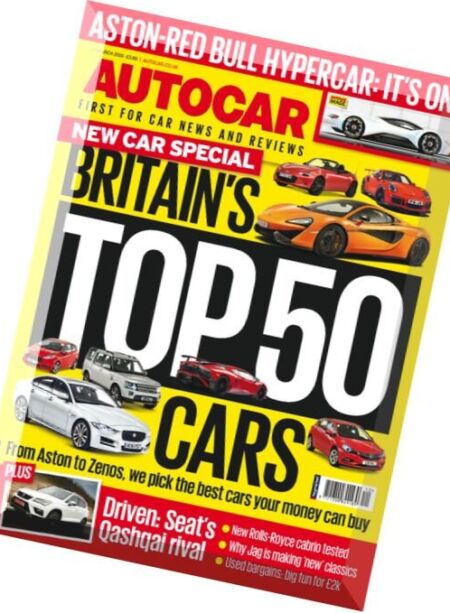 Autocar UK – 23 March 2016 Cover