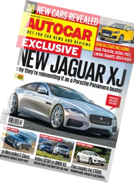 Autocar UK – 9 March 2016 Cover