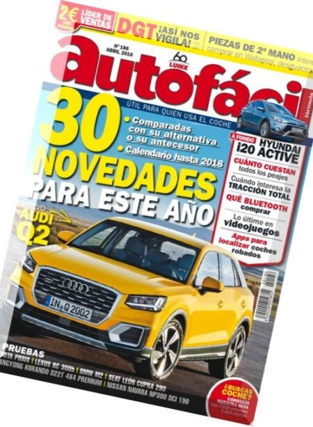 Autofacil – Abril 2016 Cover
