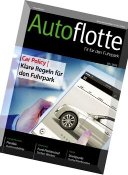 Autoflotte – Nr.3, 2016
