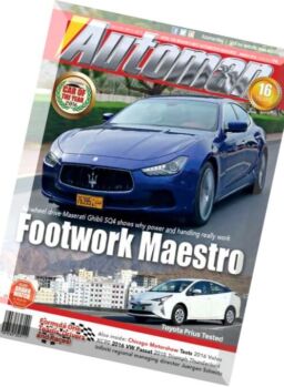 Automan Magazine – March 2016