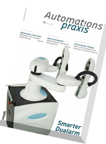 Automations Praxis – Marz 2016 Cover