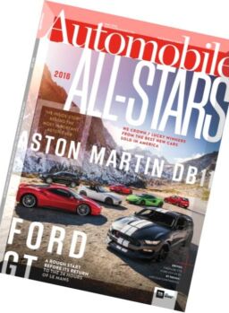 Automobile – May 2016