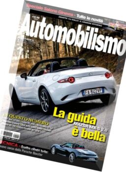 Automobilismo – Aprile 2016