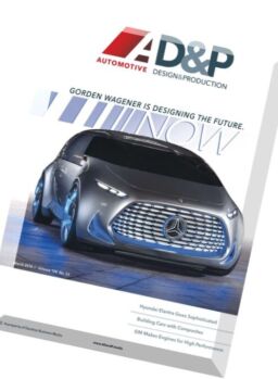 Automotive Design and Production – March 2016