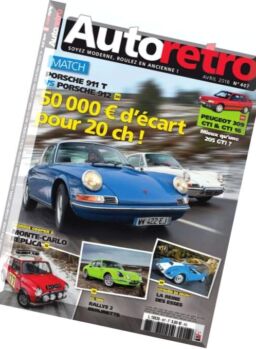Autoretro – Avril 2016