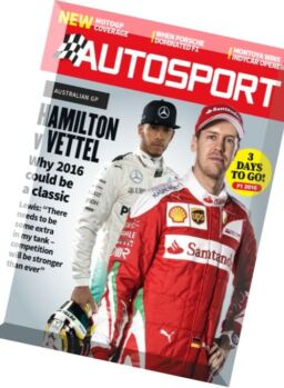 Autosport – 16 March 2016