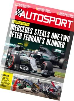 Autosport – 24 March 2016
