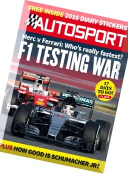 Autosport – 3 March 2016