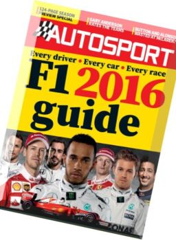 Autosport – 9 March 2016