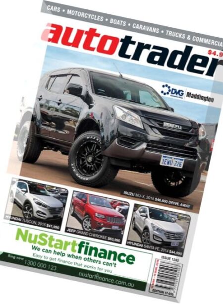 AutoTrader – 10 March 2016 Cover