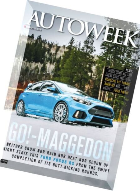 Autoweek – 21 March 2016 Cover