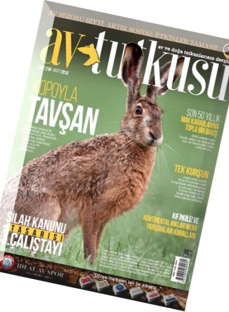 Av Tutkusu – Mart 2016 Cover