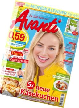 Avanti – 24 Februar 2016