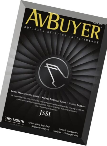 AvBuyer Magazine – March 2016 Cover